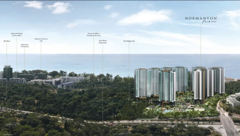 Normanton Park, 49 Normanton Park, Buona Vista / West Coast / Clementi New Town, 2 Bedrooms, 581 sqft, Condominium For Sale, by Joshua Koh, 500239239 - Exterior - PropertyGuru.com.sg