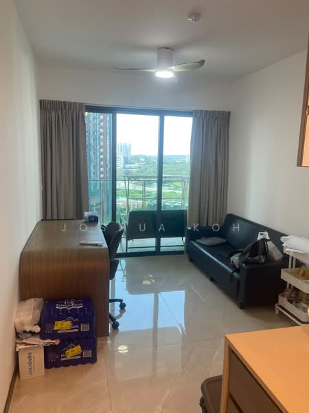 Normanton Park, 49 Normanton Park, Buona Vista / West Coast / Clementi New Town, 2 Bedrooms, 581 sqft, Condominium For Sale, by Joshua Koh, 500239239 - Living Room - PropertyGuru.com.sg