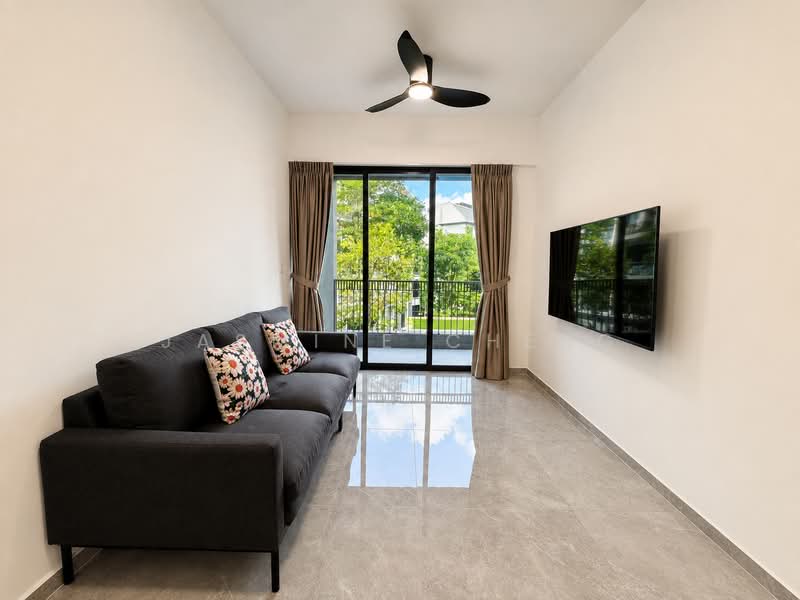 Mayfair Gardens, 8 Rifle Range Road, Clementi Park / Upper Bukit Timah, 2 Bedrooms, 818 sqft, Condominium For Sale, by Jasmine Cheng, 500239257 - Living Room - PropertyGuru.com.sg