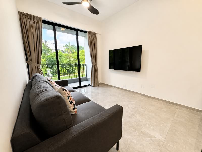 Mayfair Gardens, 8 Rifle Range Road, Clementi Park / Upper Bukit Timah, 2 Bedrooms, 818 sqft, Condominium For Sale, by Jasmine Cheng, 500239257 - Living Room - PropertyGuru.com.sg