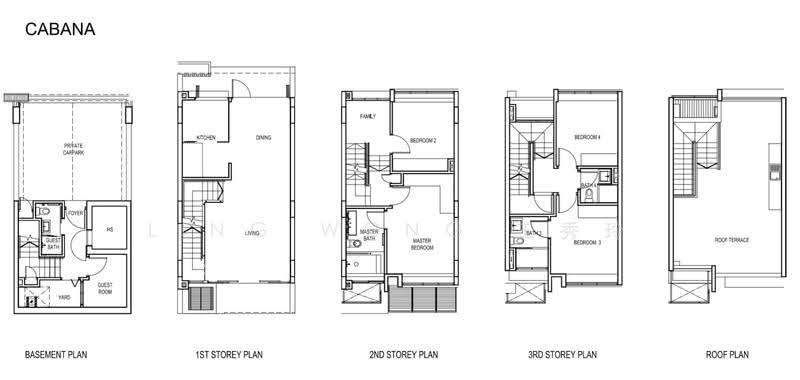 Cabana, , 4 Bedrooms, 2,917 sqft, Cluster House For Sale, by Ling Wong 王秀玲, 500239260 - PropertyGuru.com.sg