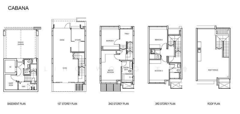 Cabana, , 4 Bedrooms, 2,917 sqft, Cluster House For Sale, by Ling Wong 王秀玲, 500239260 - PropertyGuru.com.sg