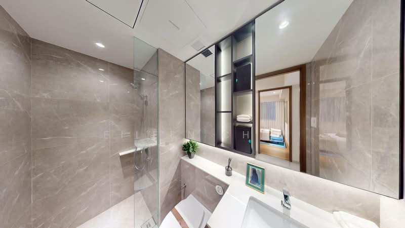 Grand Dunman, 18 Dunman Road, Studio, 452 sqft, Condominium For Rent, by Eileen Chew, 500239262 - Bathroom - PropertyGuru.com.sg