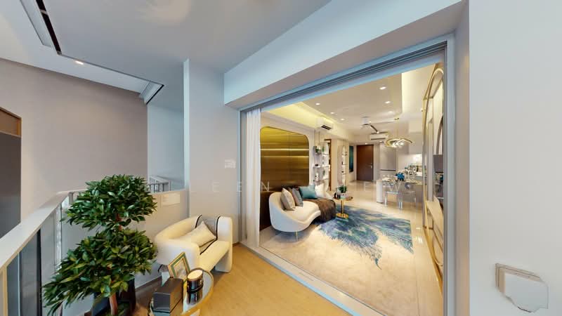 Grand Dunman, 18 Dunman Road, Studio, 452 sqft, Condominium For Rent, by Eileen Chew, 500239262 - Living Room - PropertyGuru.com.sg