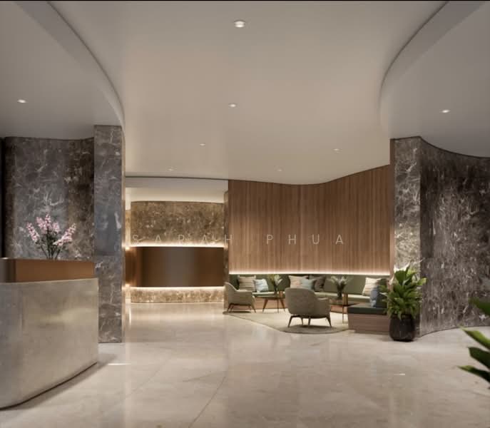 Park Nova, 18 Tomlinson Road, 3 Bedrooms, 1,432 sqft, Condominium For Sale, by Sarah Phua, 500239263 - Lobby - PropertyGuru.com.sg