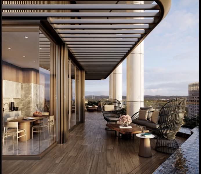 Park Nova, 18 Tomlinson Road, 3 Bedrooms, 1,432 sqft, Condominium For Sale, by Sarah Phua, 500239263 - Balcony - PropertyGuru.com.sg