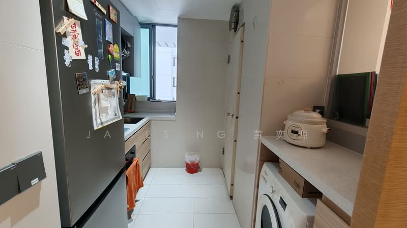 Dakota Residences, 36 Dakota Crescent, 2 Bedrooms, 1,023 sqft, Condominium For Sale, by James Ng 黄奕源, 500239265 - Kitchen - PropertyGuru.com.sg