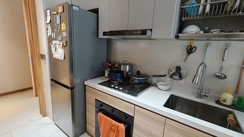 Dakota Residences, 36 Dakota Crescent, 2 Bedrooms, 1,023 sqft, Condominium For Sale, by James Ng 黄奕源, 500239265 - Kitchen - PropertyGuru.com.sg