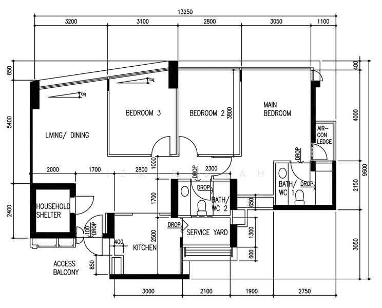 272C Sengkang Central, 272C Sengkang Central, 3 Bedrooms, 969 sqft, HDB Flat For Sale, by Izmir Shah, 500239276 - PropertyGuru.com.sg