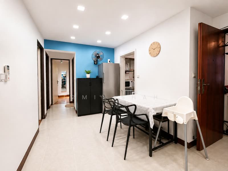 272C Sengkang Central, 272C Sengkang Central, 3 Bedrooms, 969 sqft, HDB Flat For Sale, by Izmir Shah, 500239276 - Dining Room - PropertyGuru.com.sg