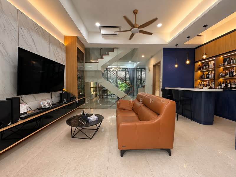 Alana, Sunrise Terrace, 4 Bedrooms, 3,057 sqft, Terraced House For Sale, by Andy Cheng, 500239279 - Living Room - PropertyGuru.com.sg