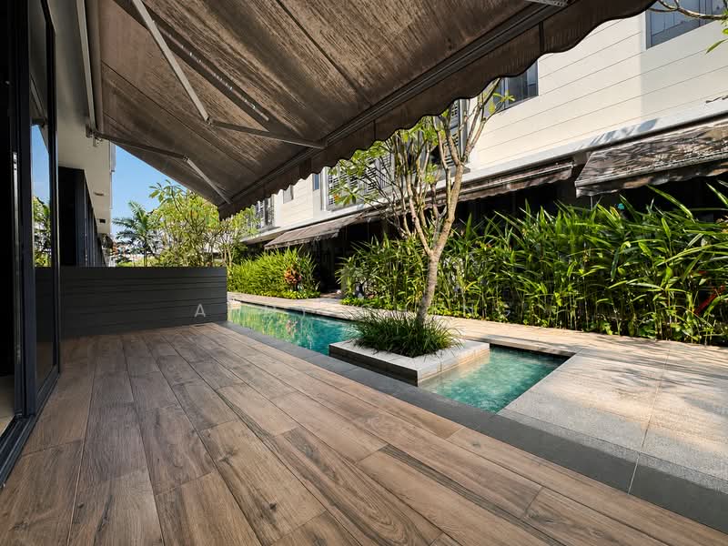 Alana, Sunrise Terrace, 4 Bedrooms, 3,057 sqft, Terraced House For Sale, by Andy Cheng, 500239279 - Exterior - PropertyGuru.com.sg