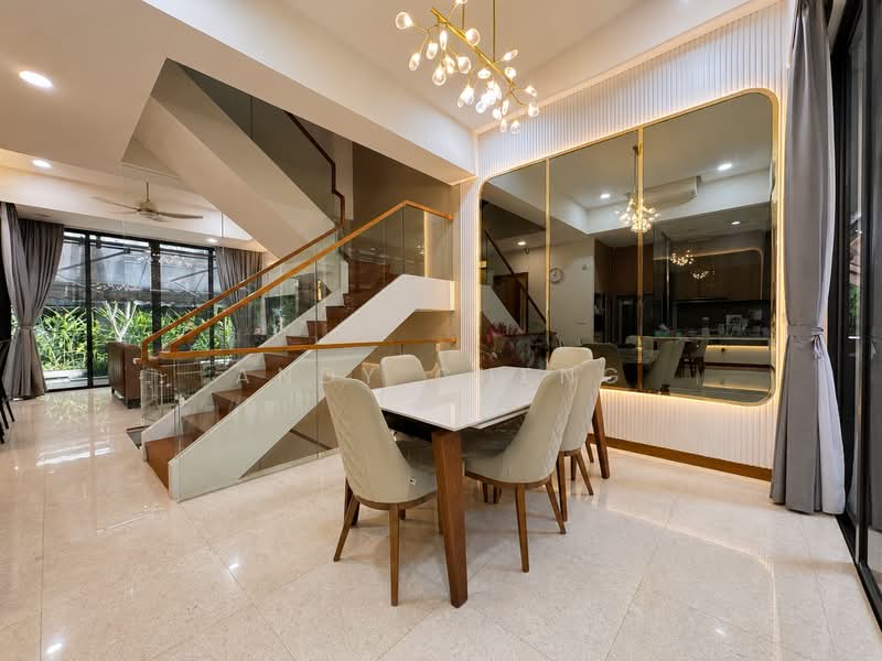 Alana, Sunrise Terrace, 4 Bedrooms, 3,057 sqft, Terraced House For Sale, by Andy Cheng, 500239279 - Dining Room - PropertyGuru.com.sg
