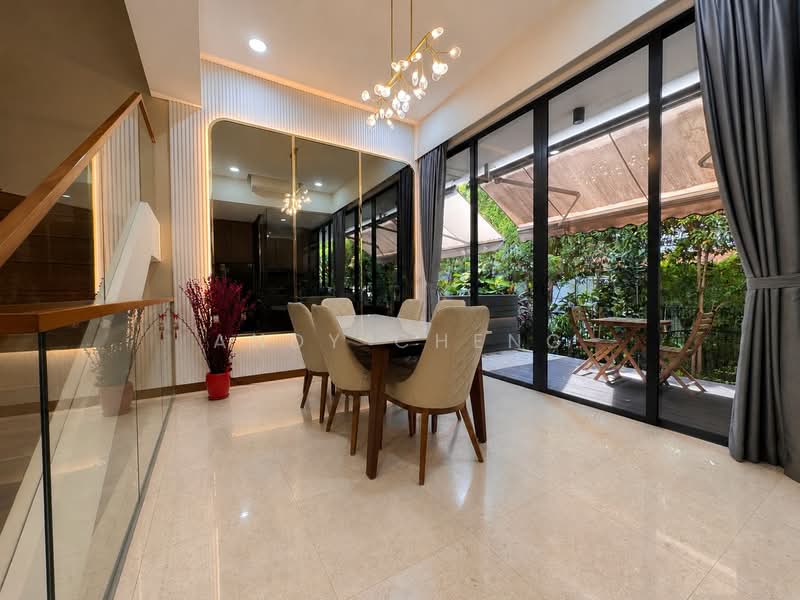 Alana, Sunrise Terrace, 4 Bedrooms, 3,057 sqft, Terraced House For Sale, by Andy Cheng, 500239279 - Dining Room - PropertyGuru.com.sg