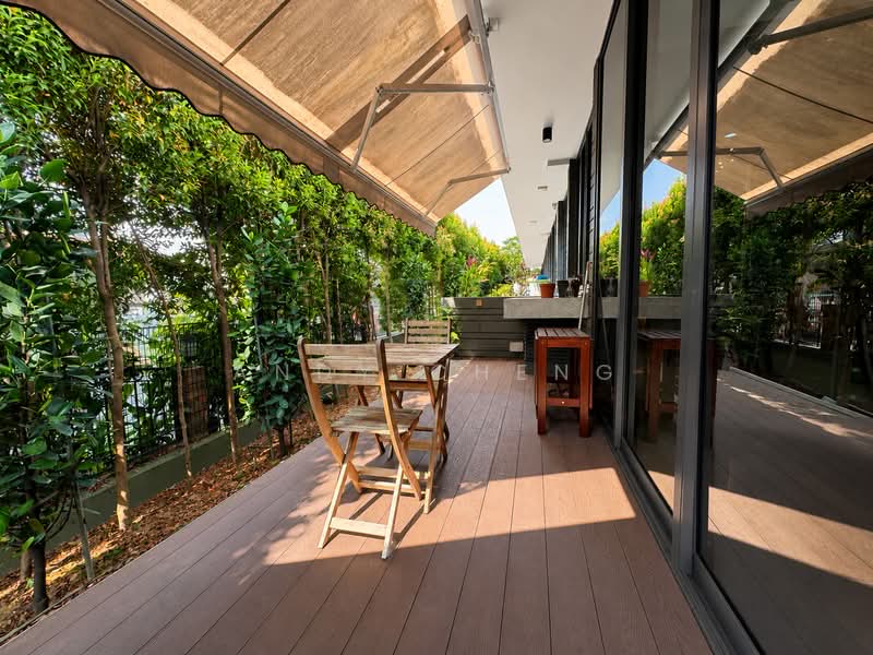 Alana, Sunrise Terrace, 4 Bedrooms, 3,057 sqft, Terraced House For Sale, by Andy Cheng, 500239279 - Balcony - PropertyGuru.com.sg
