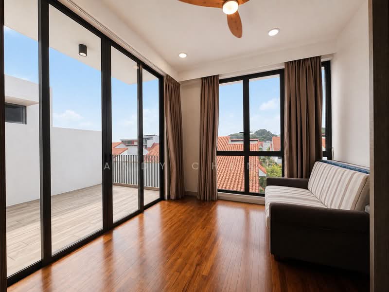 Alana, Sunrise Terrace, 4 Bedrooms, 3,057 sqft, Terraced House For Sale, by Andy Cheng, 500239279 - Balcony - PropertyGuru.com.sg