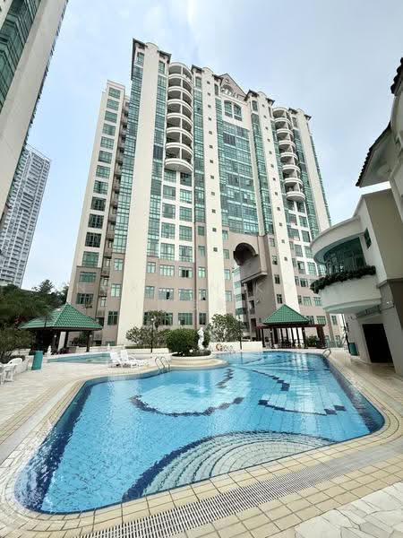 Tanglin Regency, 381 Tanglin Road, Tanglin / Holland / Bukit Timah, 3 Bedrooms, 1,109 sqft, Condominium For Rent, by Norman Koh (许启彰）, 500239285 - Pool - PropertyGuru.com.sg
