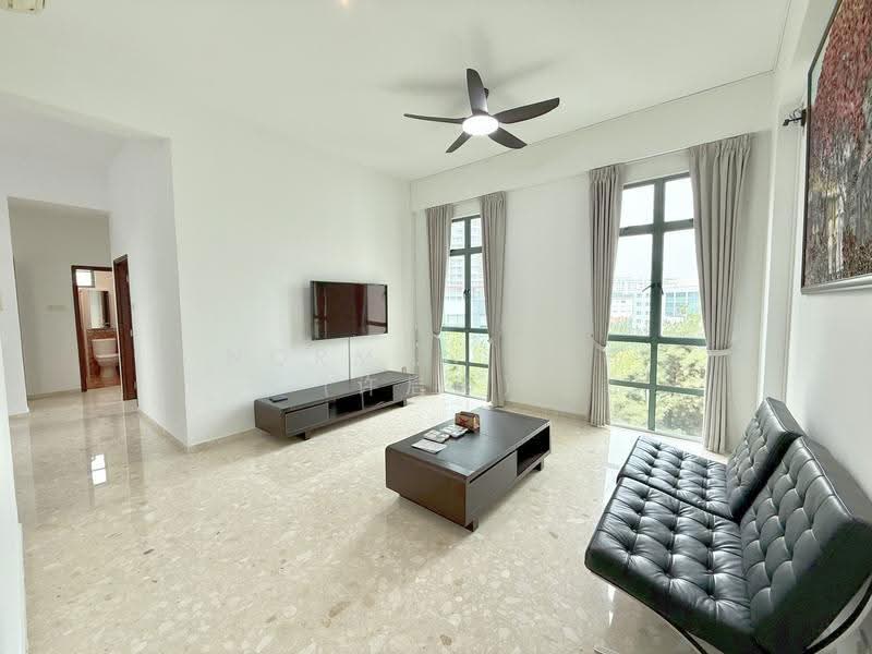 Tanglin Regency, 381 Tanglin Road, Tanglin / Holland / Bukit Timah, 3 Bedrooms, 1,109 sqft, Condominium For Rent, by Norman Koh (许启彰), 500239285 - Living Room - PropertyGuru.com.sg