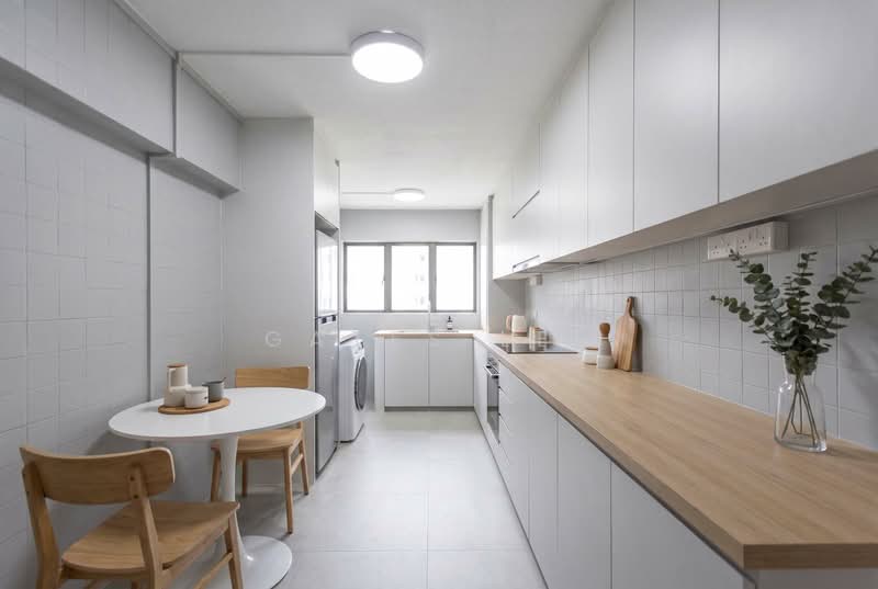 455 Tampines Street 42, 455 Tampines Street 42, 3 Bedrooms, 1,313 sqft, HDB Flat For Sale, by Gates Lee, 500239288 - Kitchen - PropertyGuru.com.sg