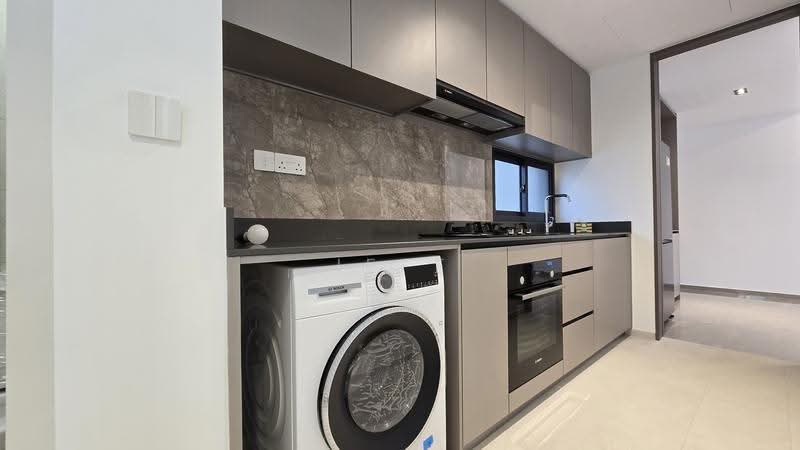 Norwood Grand, Admiralty / Woodlands, 3 Bedrooms, 1,044 sqft, Condominium For Rent, by Jeff Lim, 500239289 - Kitchen - PropertyGuru.com.sg