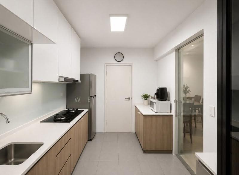 817C Keat Hong Link, 817C Keat Hong Link, Dairy Farm / Bukit Panjang / Choa Chu Kang, 3 Bedrooms, 990 sqft, HDB Flat For Sale, by Wendy Ng, 500239290 - Kitchen - PropertyGuru.com.sg