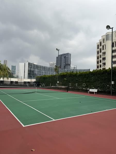 The Balmoral, 16 Balmoral Park, 4 Bedrooms, 2,895 sqft, Condominium For Sale, by Edwin Teo, 500239293 - Tennis Court - PropertyGuru.com.sg
