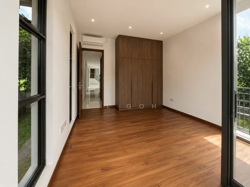 LANDED7772@BRAND NEW DETACHED WITH BASEMENT AND POOL AT CLUNY PARK, Cluny Park Road, Botanic Garden, 5 Bedrooms, 6,308 sqft, Cluster House For Sale, by K L Goh, 500239294 - Bedroom - PropertyGuru.com.sg