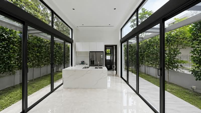 LANDED7772@BRAND NEW DETACHED WITH BASEMENT AND POOL AT CLUNY PARK, Cluny Park Road, Botanic Garden, 5 Bedrooms, 6,308 sqft, Cluster House For Sale, by K L Goh, 500239294 - Kitchen - PropertyGuru.com.sg
