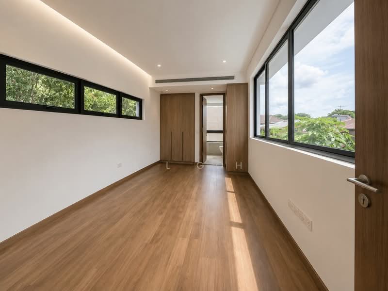 LANDED7772@BRAND NEW DETACHED WITH BASEMENT AND POOL AT CLUNY PARK, Cluny Park Road, Botanic Garden, 5 Bedrooms, 6,308 sqft, Cluster House For Sale, by K L Goh, 500239294 - Bedroom - PropertyGuru.com.sg
