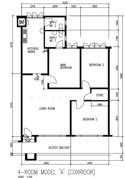 108 Gangsa Road, 108 Gangsa Road, Room Rental, 80 sqft, HDB Flat For Rent, by Valerie Ong, 500239295 - PropertyGuru.com.sg