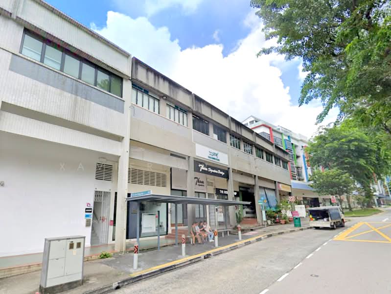 GROUND FLOOR SHOPHOUSE @ YIO CHU KANG ROAD, Yio Chu Kang Road, 1,098 sqft, Shop / Shophouse For Rent, by Xavier Aw (欧伟廷), 500239299 - Exterior - CommercialGuru.com.sg