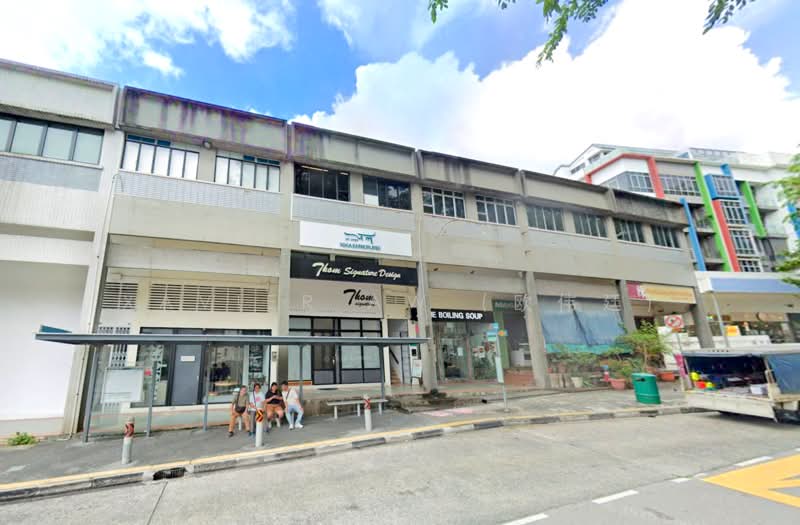 GROUND FLOOR SHOPHOUSE @ YIO CHU KANG ROAD, Yio Chu Kang Road, 1,098 sqft, Shop / Shophouse For Rent, by Xavier Aw (欧伟廷), 500239299 - Exterior - CommercialGuru.com.sg