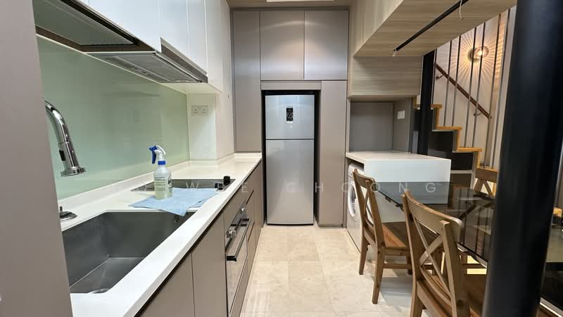 Euhabitat, 226 Jalan Eunos, Studio, 592 sqft, Condominium For Rent, by Ho Wee Choong, 500239310 - Kitchen - PropertyGuru.com.sg