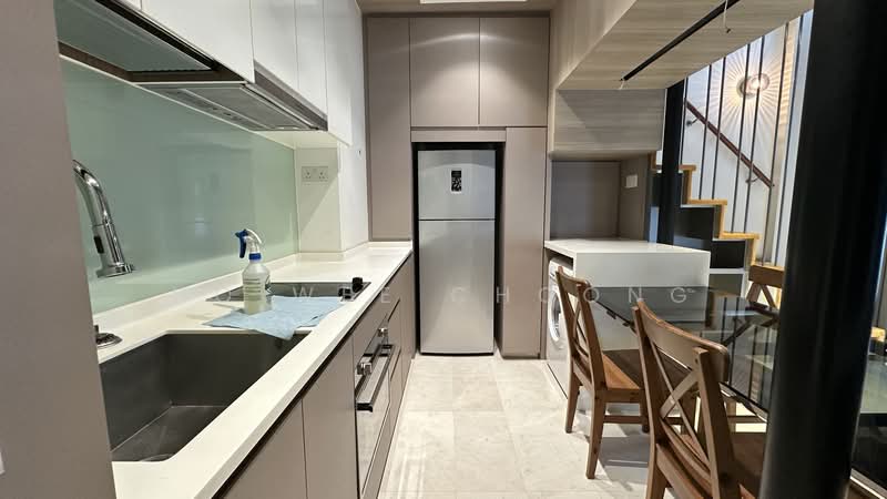 Euhabitat, 226 Jalan Eunos, Studio, 592 sqft, Condominium For Rent, by Ho Wee Choong, 500239310 - Kitchen - PropertyGuru.com.sg