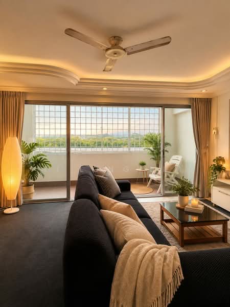 407 Jurong West Street 42, 407 Jurong West Street 42, 4 Bedrooms, 1,614 sqft, HDB Flat For Sale, by Yi Long Lim, 500239311 - Living Room - PropertyGuru.com.sg