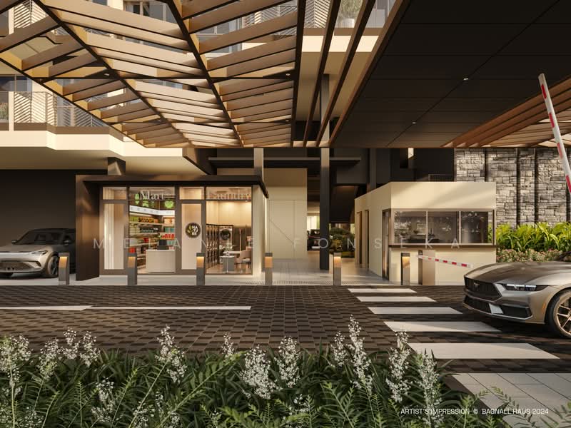 Bagnall Haus, 811 Upper East Coast Road, Bedok / Upper East Coast, 4 Bedrooms, 1,249 sqft, Condominium For Sale, by Melanie Fonseka, 500239314 - Exterior - PropertyGuru.com.sg