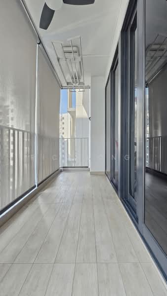 River Isles, 64 Edgedale Plains, 2 Bedrooms, 750 sqft, Condominium For Rent, by Rick Long, 500239315 - Balcony - PropertyGuru.com.sg