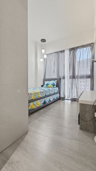 River Isles, 64 Edgedale Plains, 2 Bedrooms, 750 sqft, Condominium For Rent, by Rick Long, 500239315 - Bedroom - PropertyGuru.com.sg