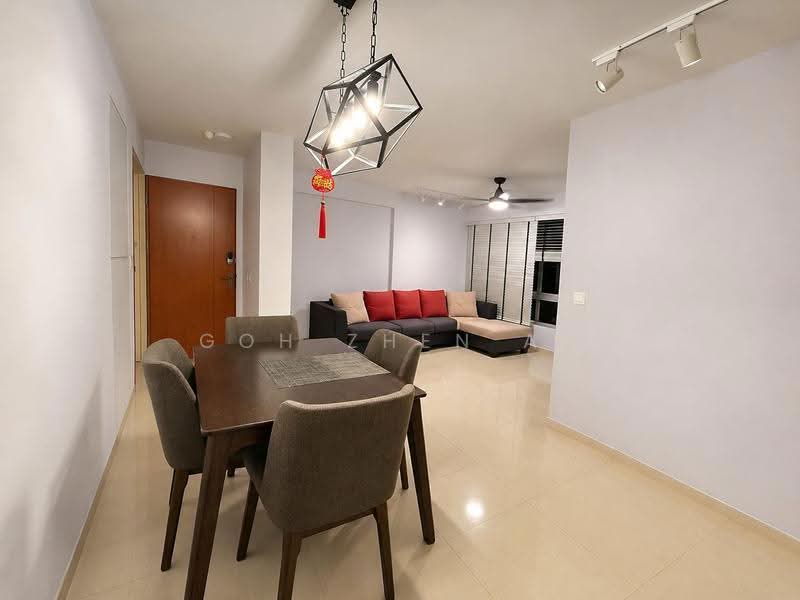 817C Keat Hong Link, 817C Keat Hong Link, Dairy Farm / Bukit Panjang / Choa Chu Kang, 3 Bedrooms, 990 sqft, HDB Flat For Sale, by Goh Zhen An, 500239319 - Living Room - PropertyGuru.com.sg