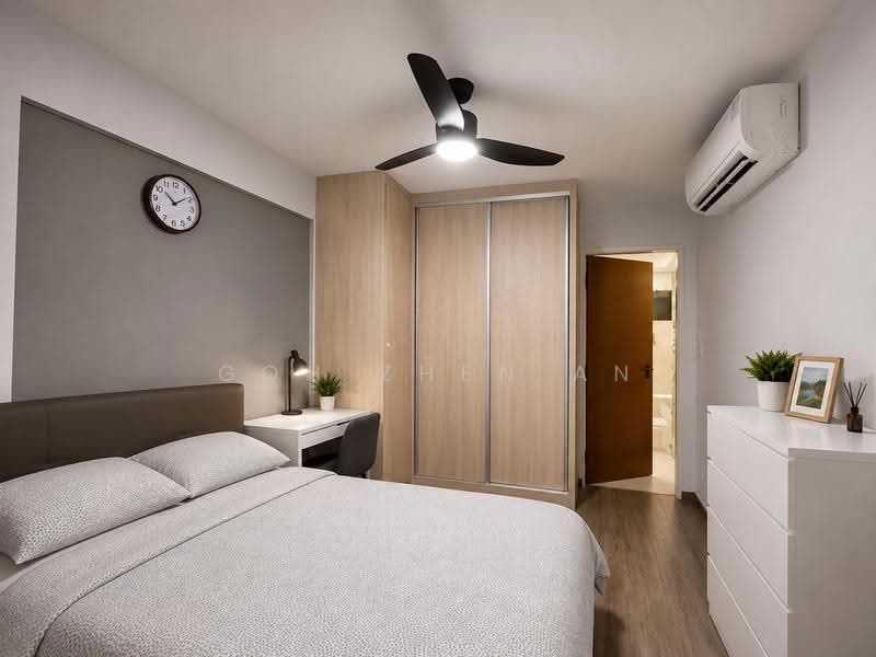 817C Keat Hong Link, 817C Keat Hong Link, Dairy Farm / Bukit Panjang / Choa Chu Kang, 3 Bedrooms, 990 sqft, HDB Flat For Sale, by Goh Zhen An, 500239319 - Bedroom - PropertyGuru.com.sg