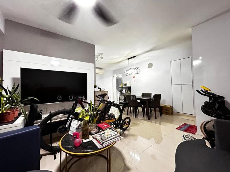 817C Keat Hong Link, 817C Keat Hong Link, Dairy Farm / Bukit Panjang / Choa Chu Kang, 3 Bedrooms, 990 sqft, HDB Flat For Sale, by Goh Zhen An, 500239319 - Living Room - PropertyGuru.com.sg