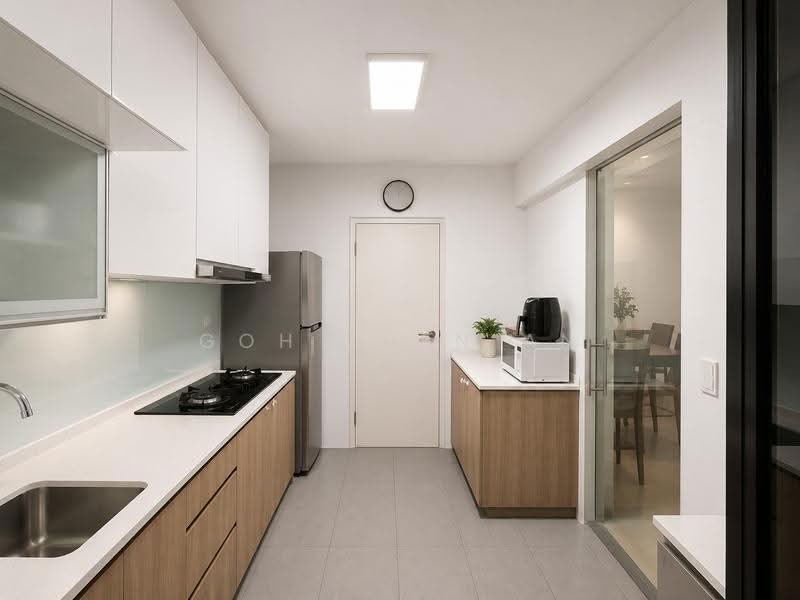 817C Keat Hong Link, 817C Keat Hong Link, Dairy Farm / Bukit Panjang / Choa Chu Kang, 3 Bedrooms, 990 sqft, HDB Flat For Sale, by Goh Zhen An, 500239319 - Kitchen - PropertyGuru.com.sg