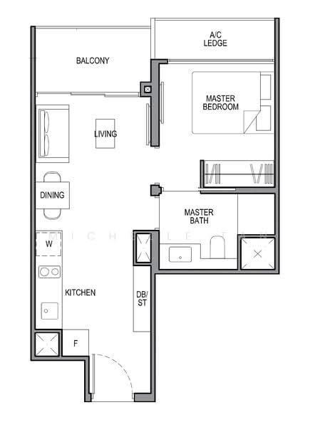 Park Colonial, 8 Woodleigh Lane, 1 Bedroom, 463 sqft, Condominium For Sale, by Michelle Tan, 500239321 - PropertyGuru.com.sg