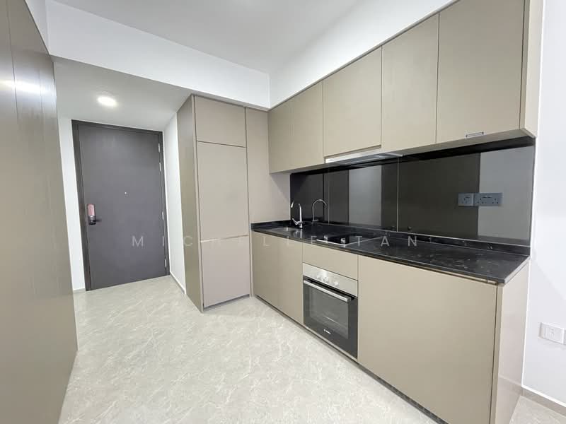 Park Colonial, 8 Woodleigh Lane, 1 Bedroom, 463 sqft, Condominium For Sale, by Michelle Tan, 500239321 - Kitchen - PropertyGuru.com.sg