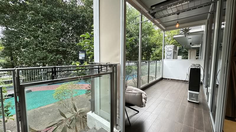 Euhabitat, 228 Jalan Eunos, Studio, 592 sqft, Condominium For Sale, by Ho Wee Choong, 500239322 - Balcony - PropertyGuru.com.sg