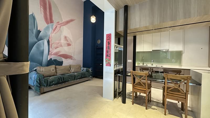 Euhabitat, 228 Jalan Eunos, Studio, 592 sqft, Condominium For Sale, by Ho Wee Choong, 500239322 - Living Room - PropertyGuru.com.sg
