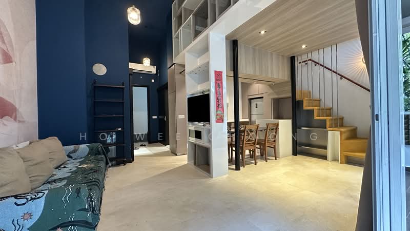 Euhabitat, 228 Jalan Eunos, Studio, 592 sqft, Condominium For Sale, by Ho Wee Choong, 500239322 - Living Room - PropertyGuru.com.sg