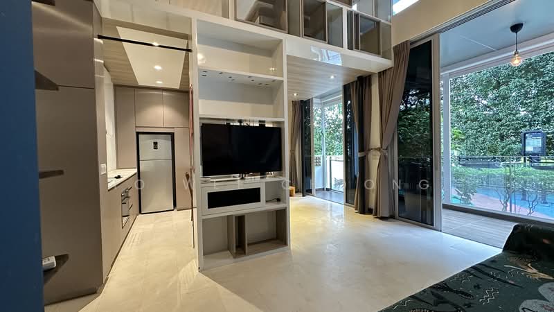 Euhabitat, 228 Jalan Eunos, Studio, 592 sqft, Condominium For Sale, by Ho Wee Choong, 500239322 - Kitchen - PropertyGuru.com.sg