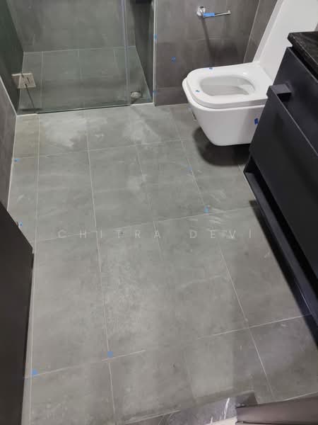 Park Colonial, 10 Woodleigh Lane, 1 Bedroom, 463 sqft, Condominium For Rent, by Chitra Devi, 500239327 - Bathroom - PropertyGuru.com.sg