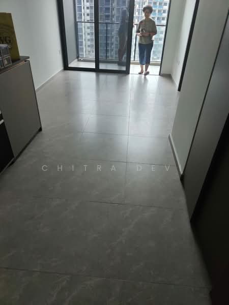 Park Colonial, 10 Woodleigh Lane, 1 Bedroom, 463 sqft, Condominium For Rent, by Chitra Devi, 500239327 - Balcony - PropertyGuru.com.sg